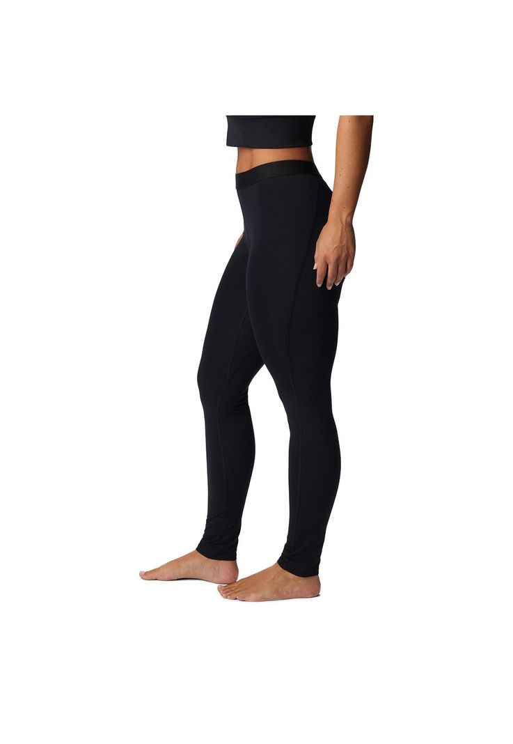 Pantalón Mujer Midweit Stretch T Negro-1