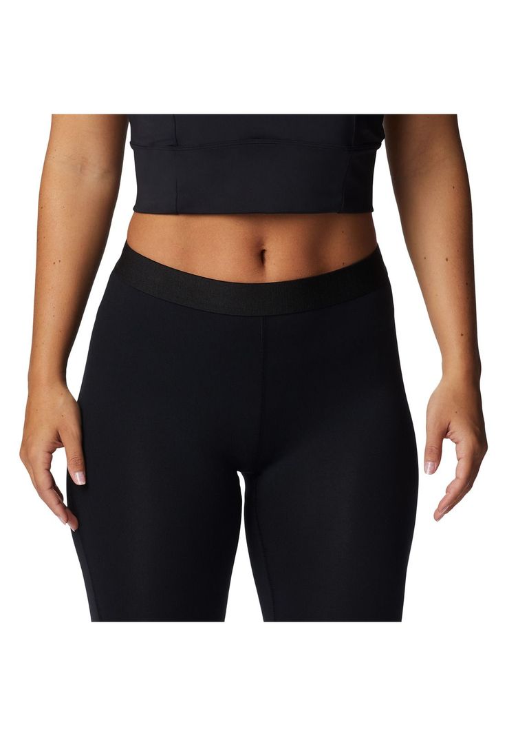 Pantalón Mujer Midweit Stretch T Negro-5