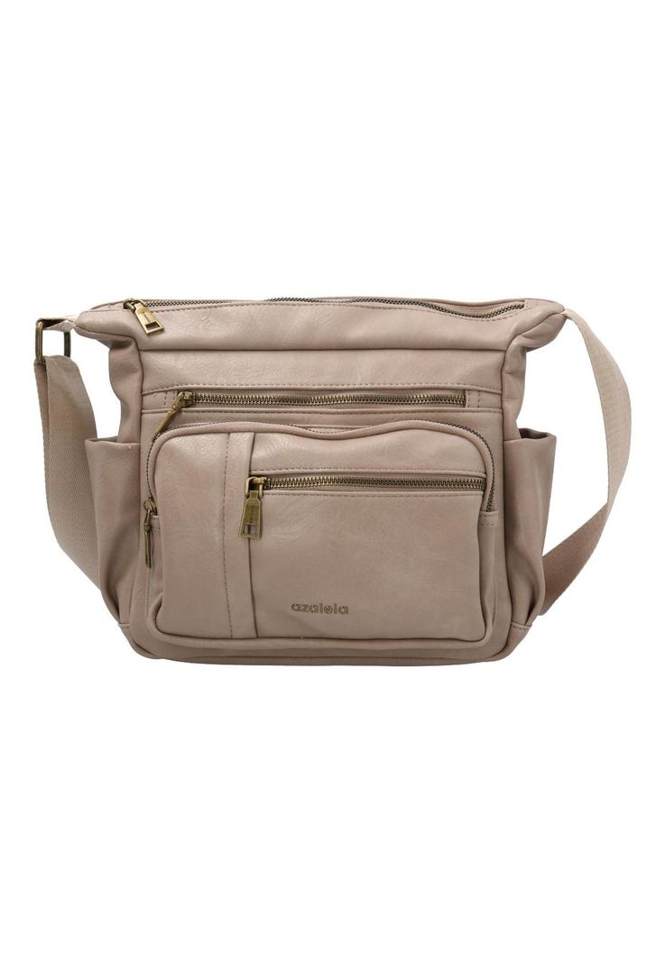 Carteras Monza Cross Mujer Café-0