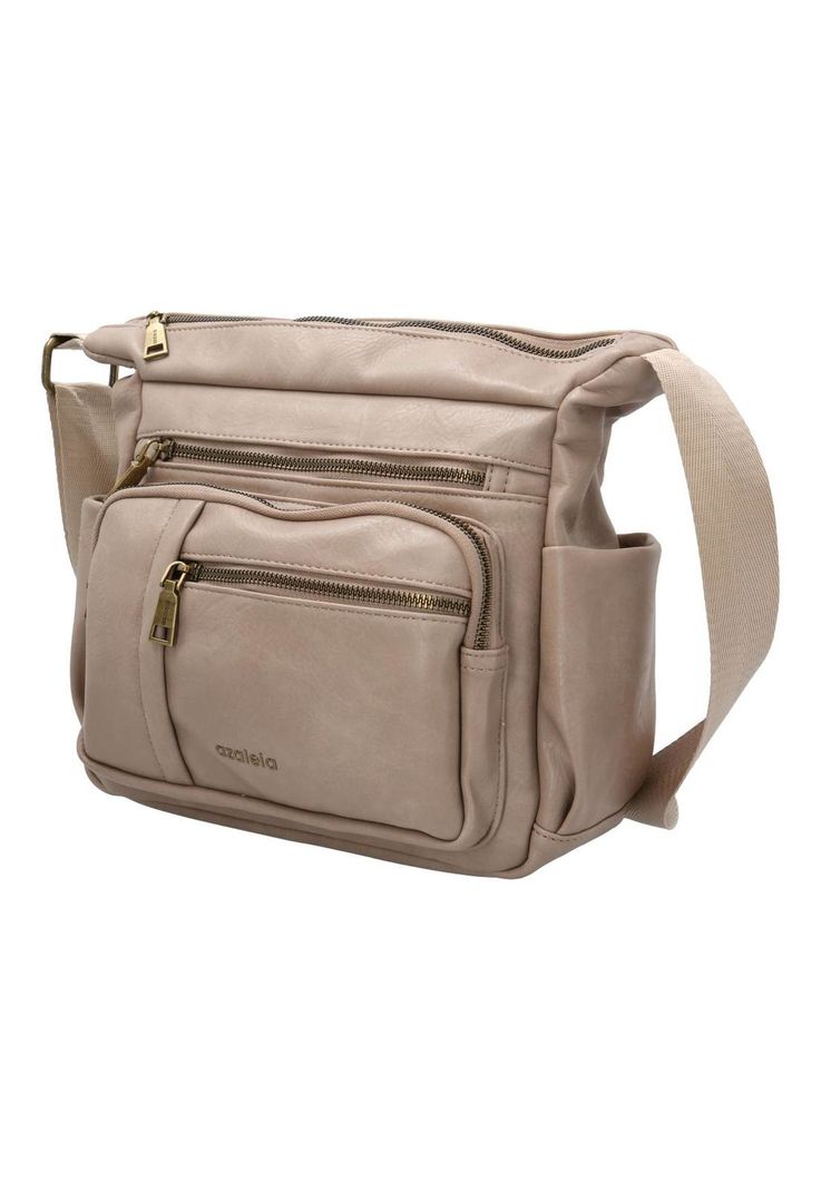 Carteras Monza Cross Mujer Café-1