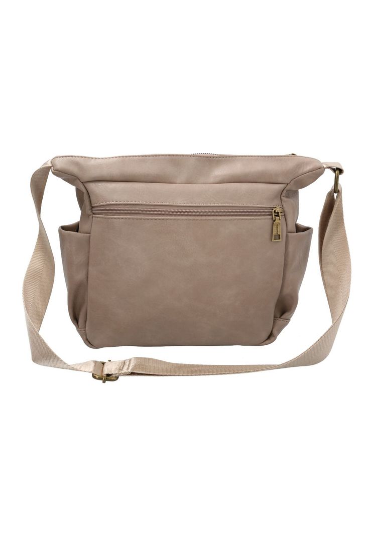 Carteras Monza Cross Mujer Café-2