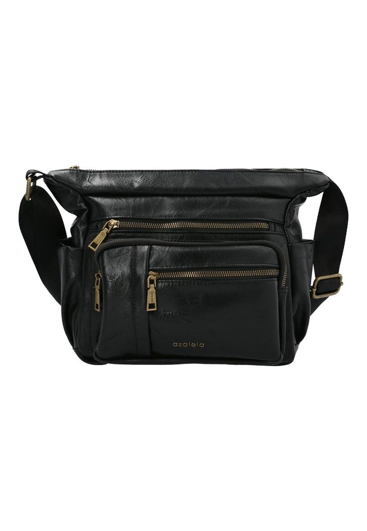 Carteras Monza Cross Mujer Negro-0