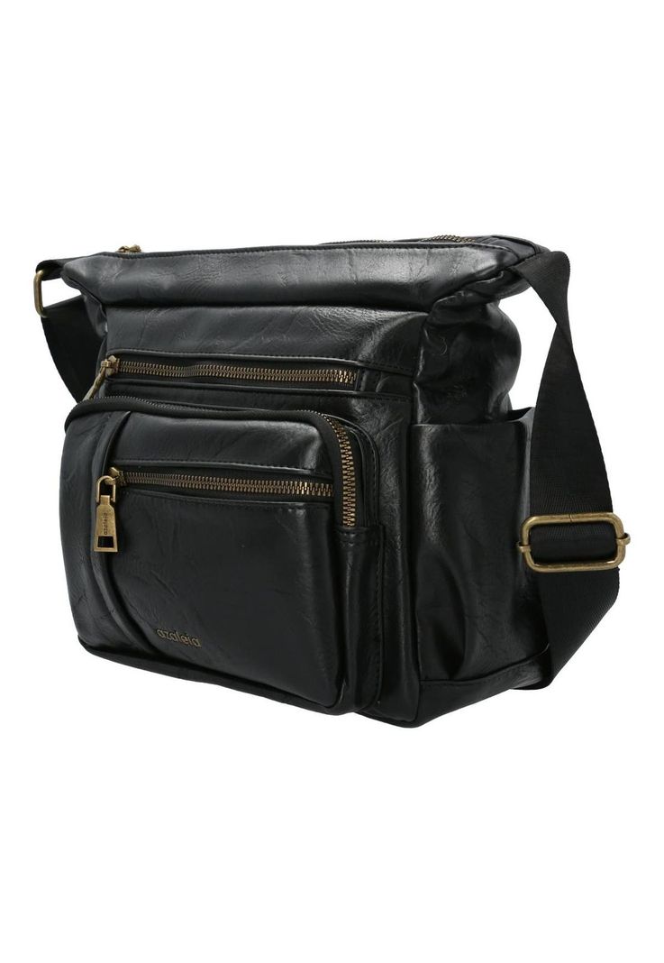Carteras Monza Cross Mujer Negro-1
