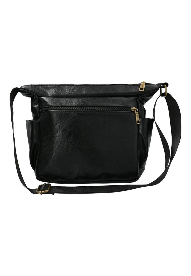 Carteras Monza Cross Mujer Negro-2