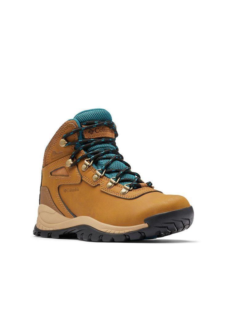Botín Mujer Newton Ridge Plus Beige-1