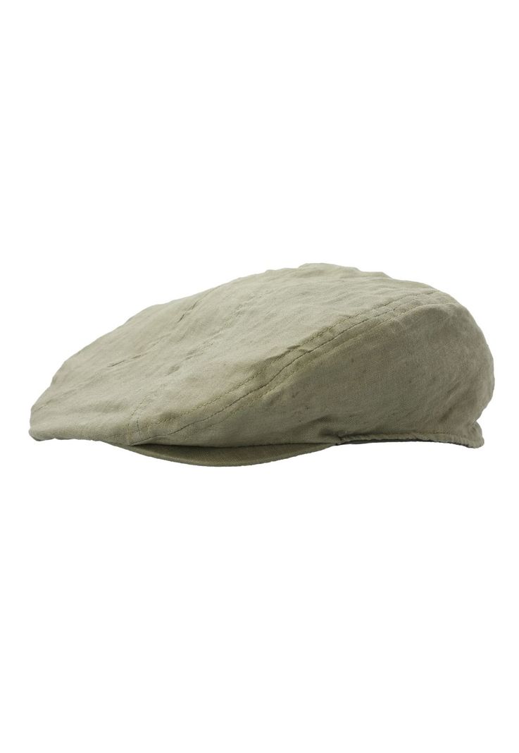 Gorro Lino Organico Verde Linen Hatton Hombre-0