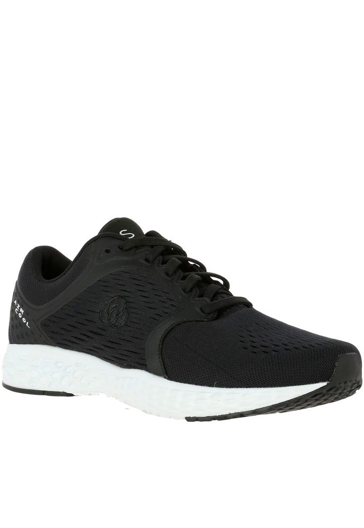 Zapatilla Reva Negro