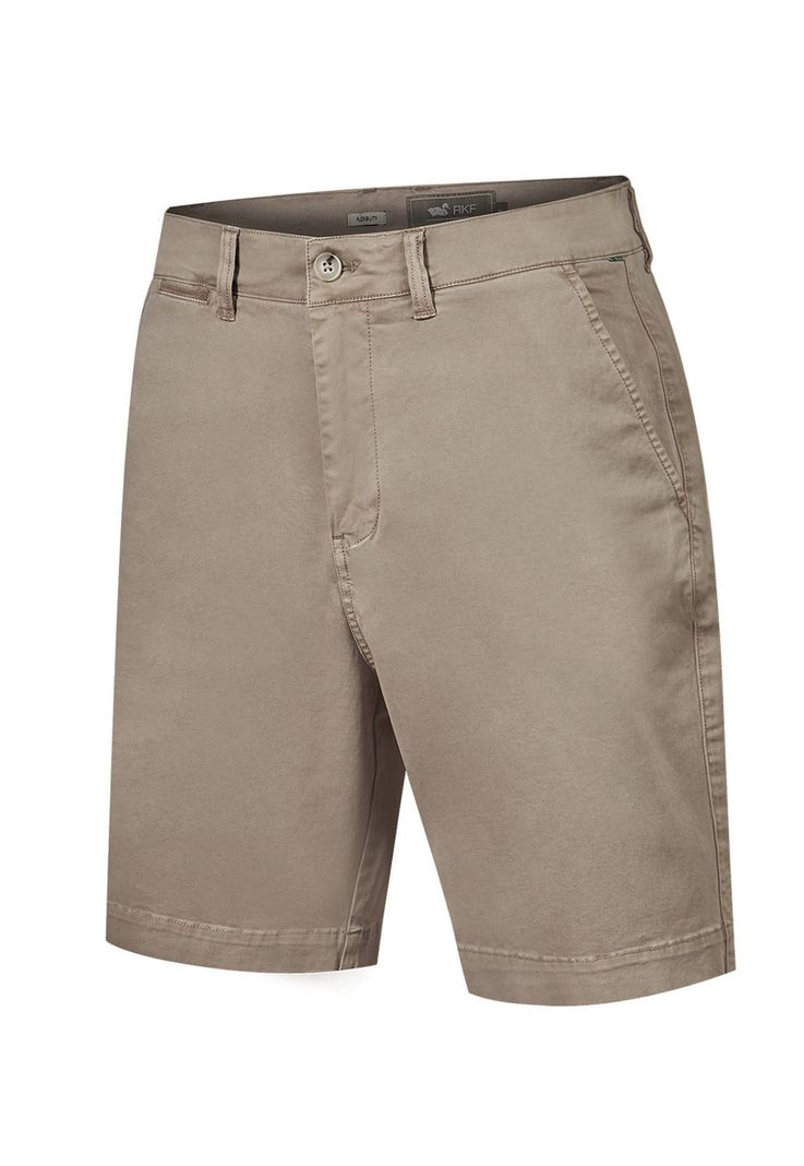 Short Natural Flex Café Classic Hombre -0