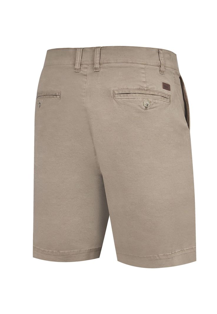 Short Natural Flex Café Classic Hombre -1