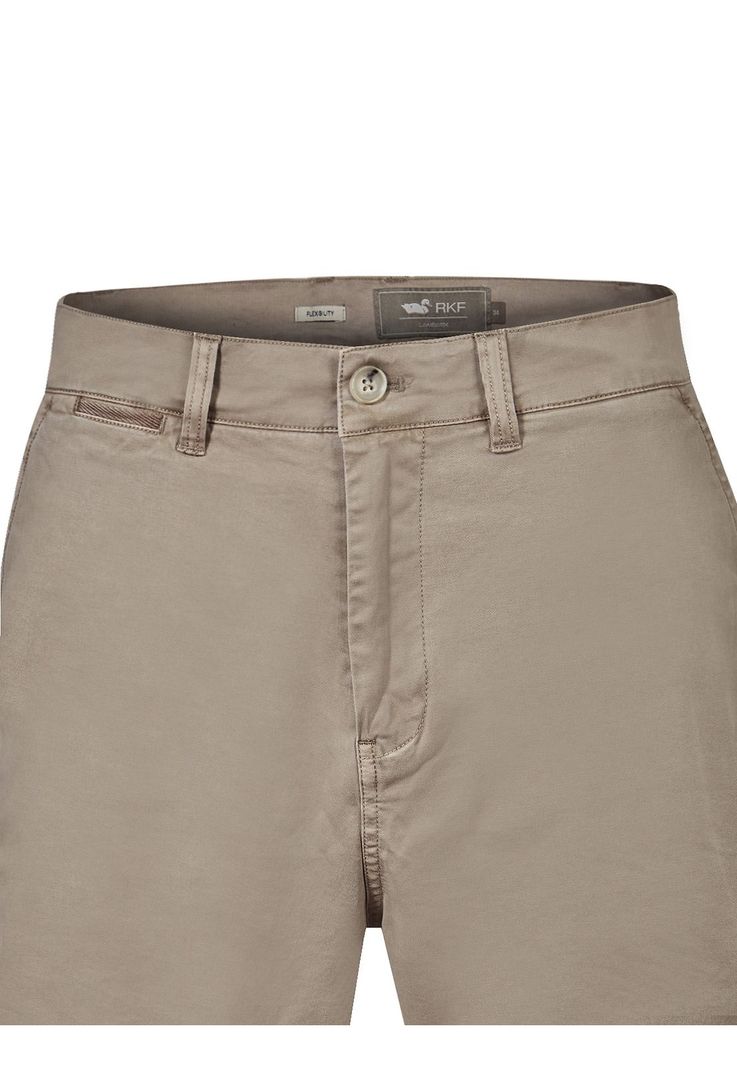 Short Natural Flex Café Classic Hombre -3