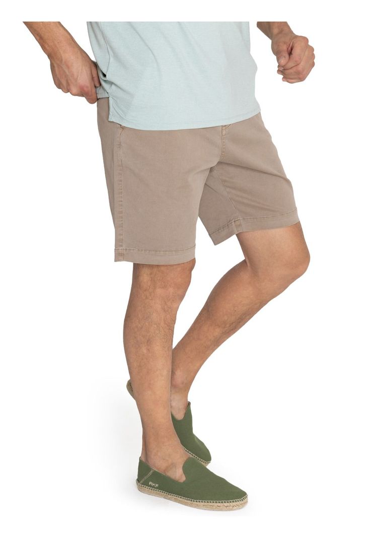 Short Natural Flex Café Classic Hombre -4