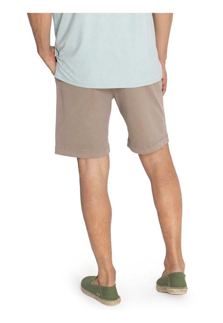 Short Natural Flex Café Classic Hombre -5