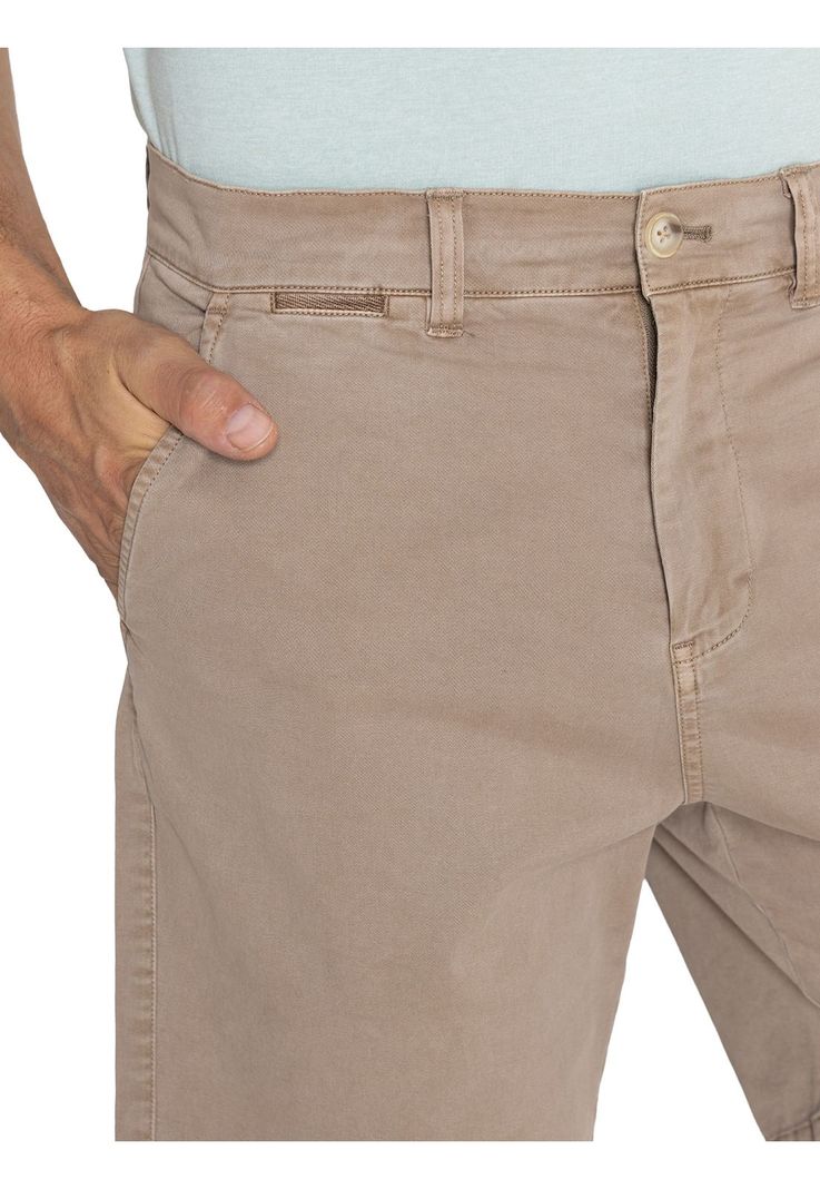 Short Natural Flex Café Classic Hombre -6