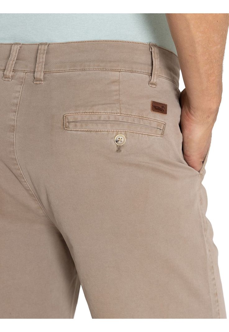 Short Natural Flex Café Classic Hombre -7