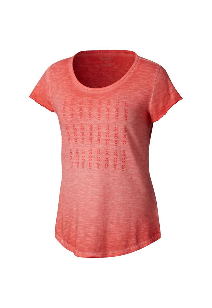 Polera M/C Elevated™ Tee Iii Naranja