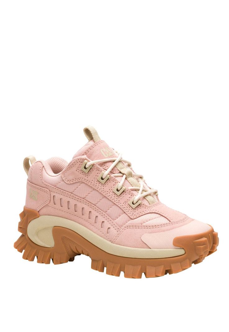 Zapatilla Cuero Mujer Intruder Rosa Palido-0