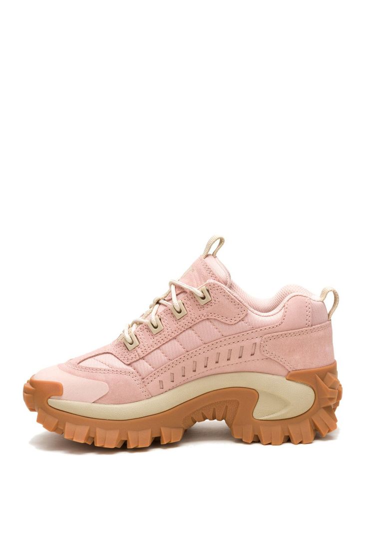 Zapatilla Cuero Mujer Intruder Rosa Palido-3