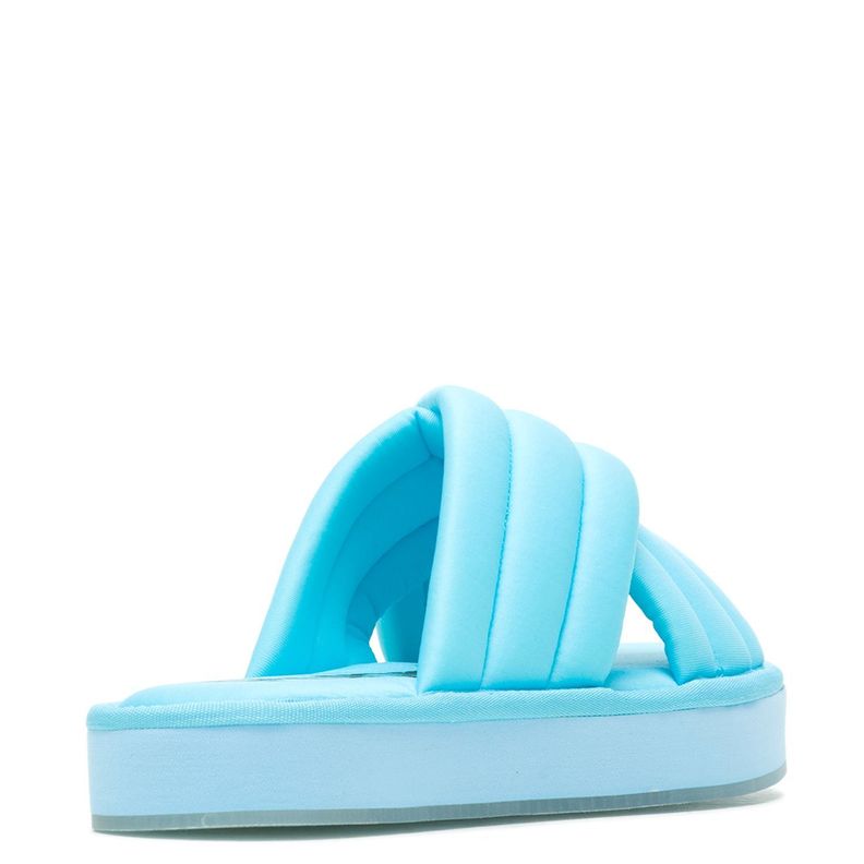 Sandalia Mujer Sunshine Slide Celeste-2