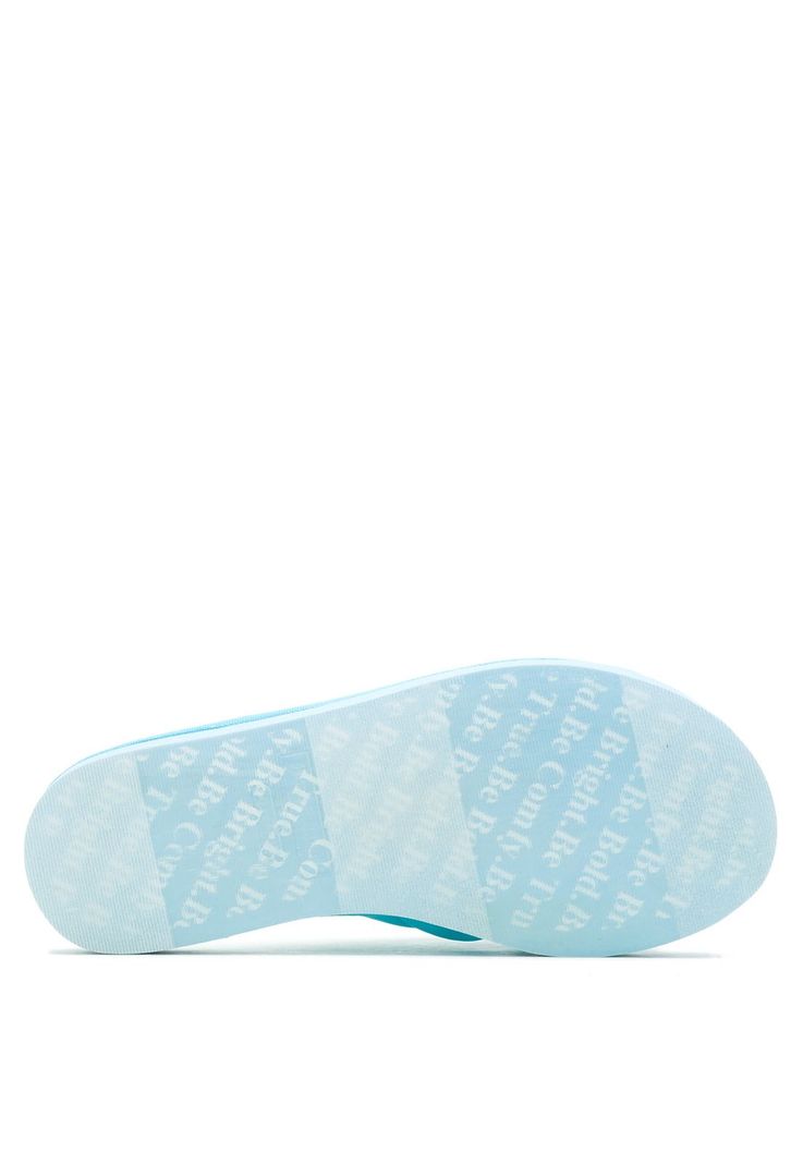 Sandalia Mujer Sunshine Slide Celeste-4