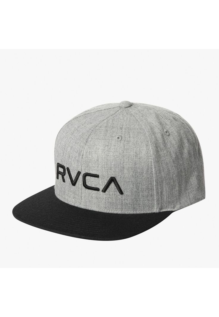 Jockey Hombre Rvca T Snap Ii M Hat Gris-0