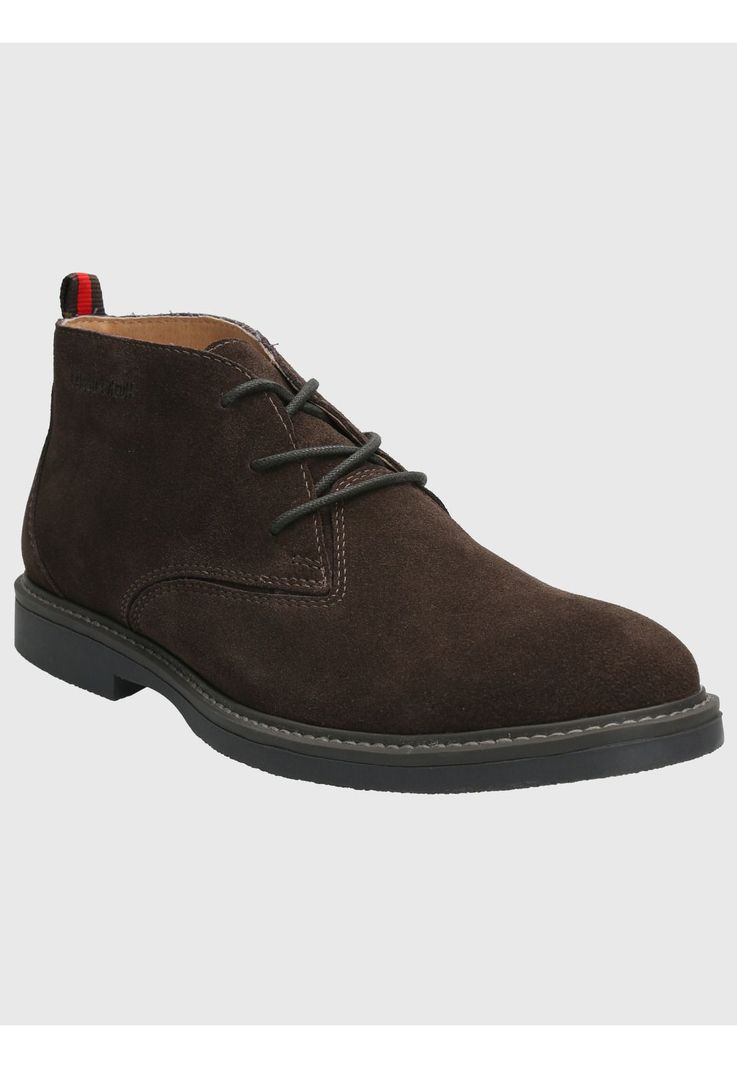 Botin Cuero Hombre New Safari Café-0