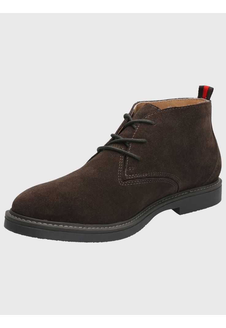 Botin Cuero Hombre New Safari Café-4