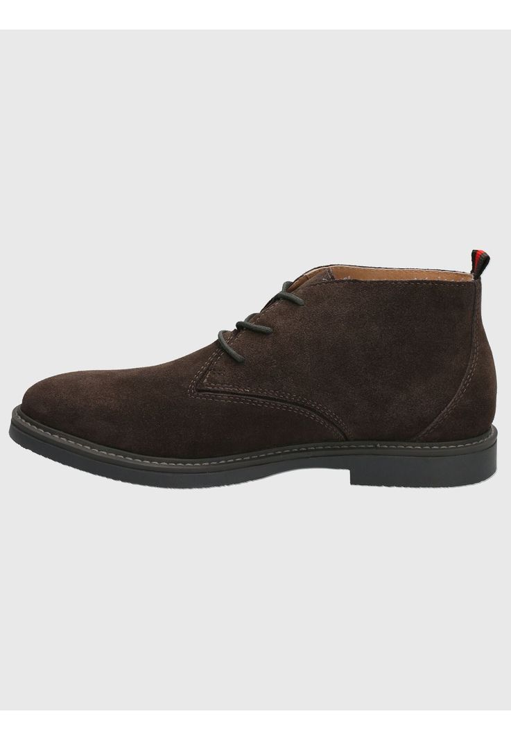 Botin Cuero Hombre New Safari Café-5