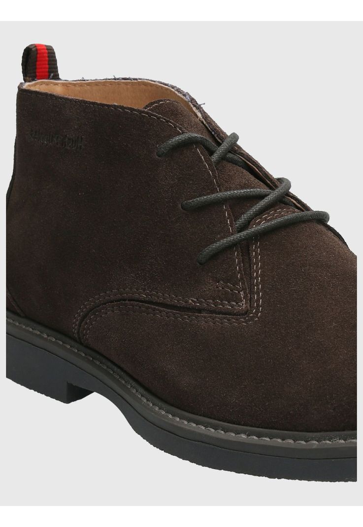 Botin Cuero Hombre New Safari Café-7