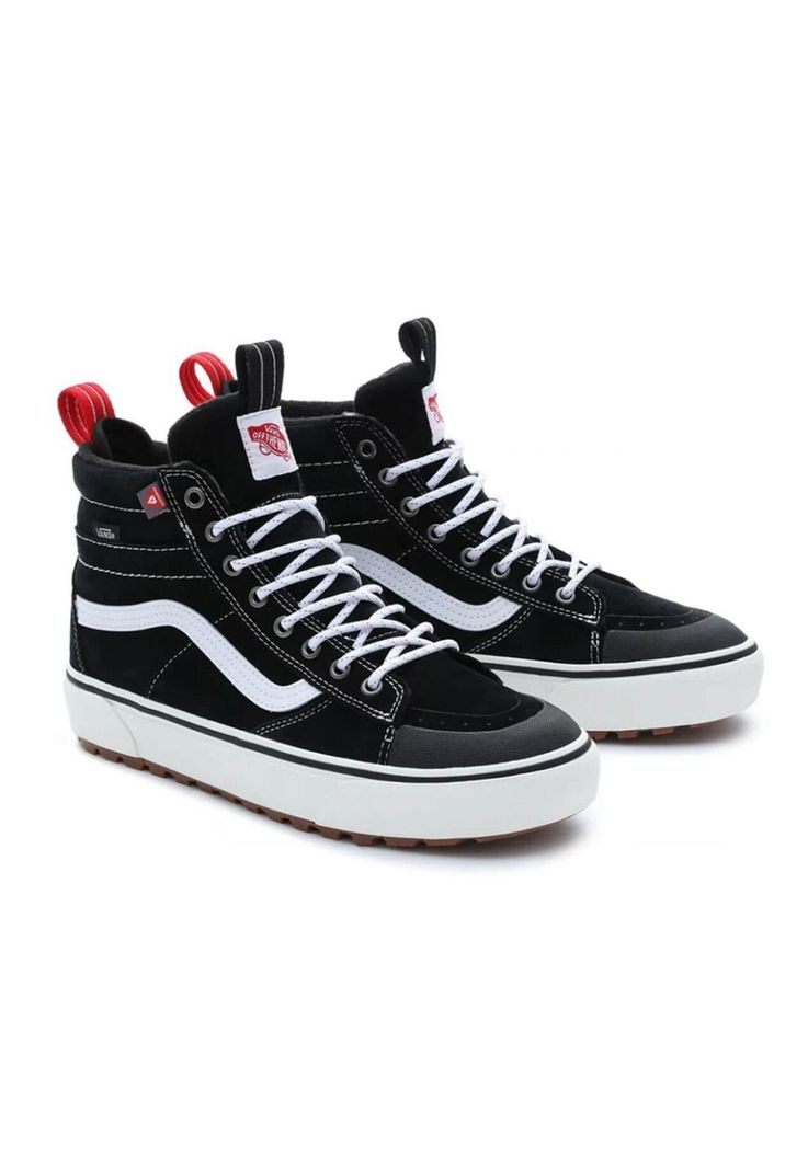 Zapatilla Con Caña Ua Sk8-Hi Mte-2 Negro Unisex-0