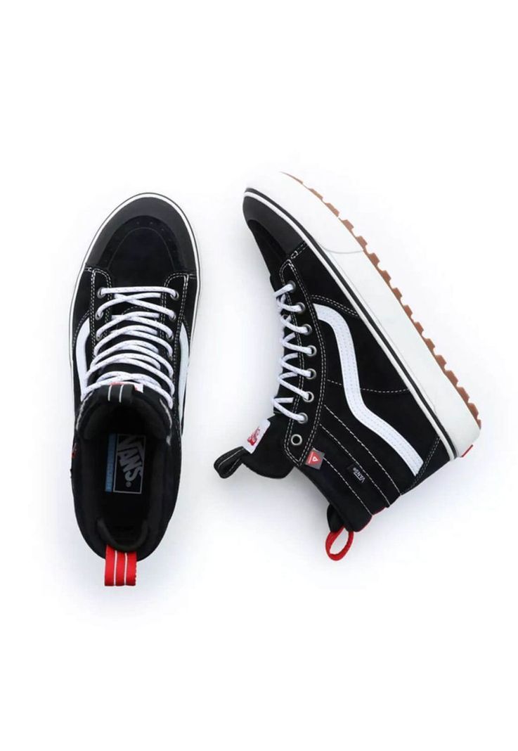 Zapatilla Con Caña Ua Sk8-Hi Mte-2 Negro Unisex-1