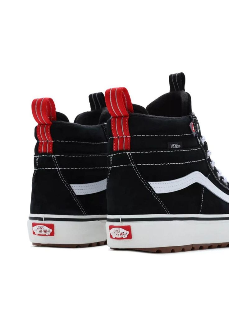 Zapatilla Con Caña Ua Sk8-Hi Mte-2 Negro Unisex-3