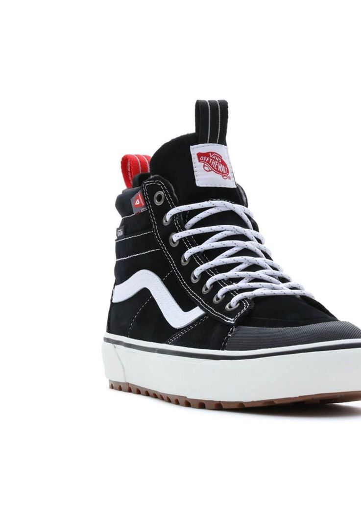 Zapatilla Con Caña Ua Sk8-Hi Mte-2 Negro Unisex-4