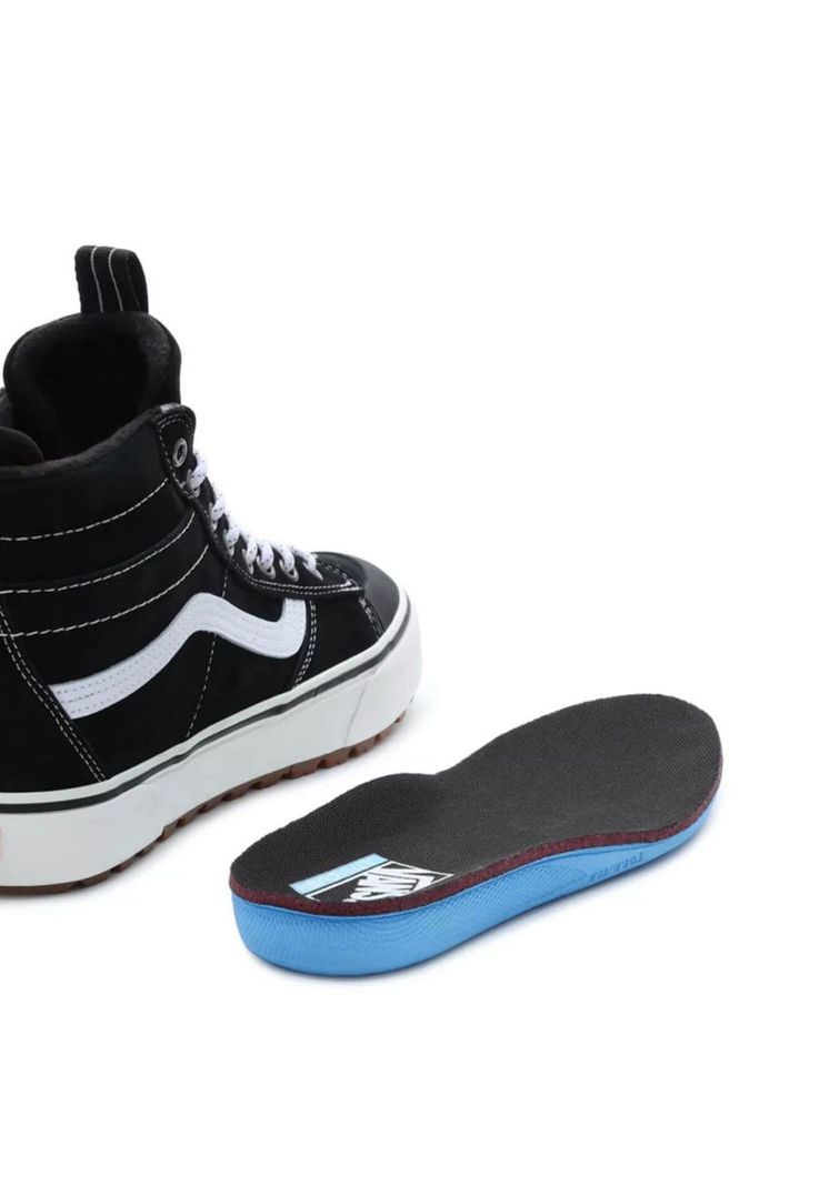 Zapatilla Con Caña Ua Sk8-Hi Mte-2 Negro Unisex-5