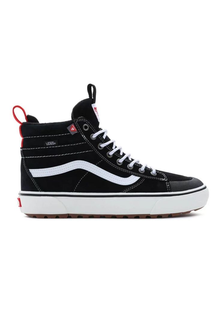 Zapatilla Con Caña Ua Sk8-Hi Mte-2 Negro Unisex-7