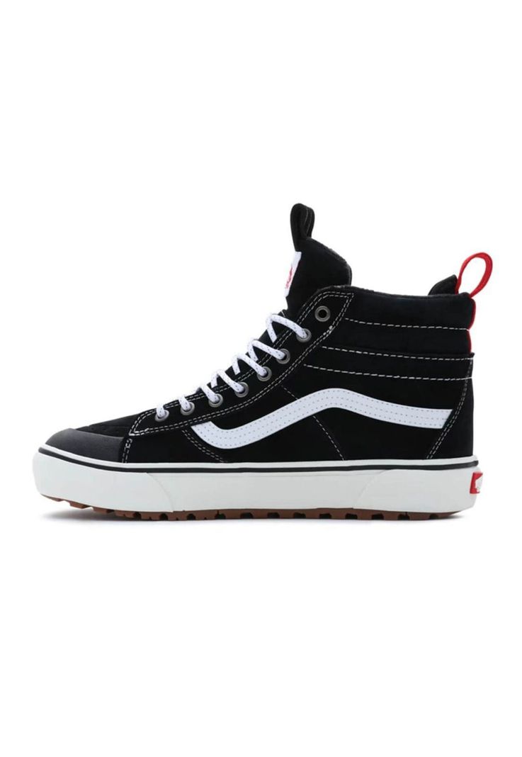 Zapatilla Con Caña Ua Sk8-Hi Mte-2 Negro Unisex-8