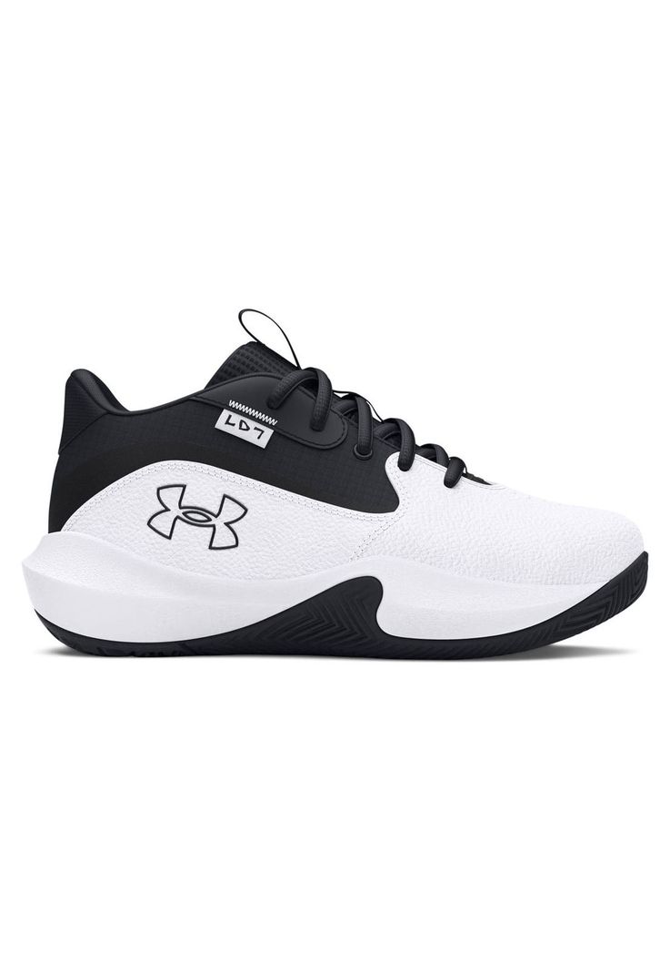 Zapatillas Basketball Lckdown7 niño Blanco-0