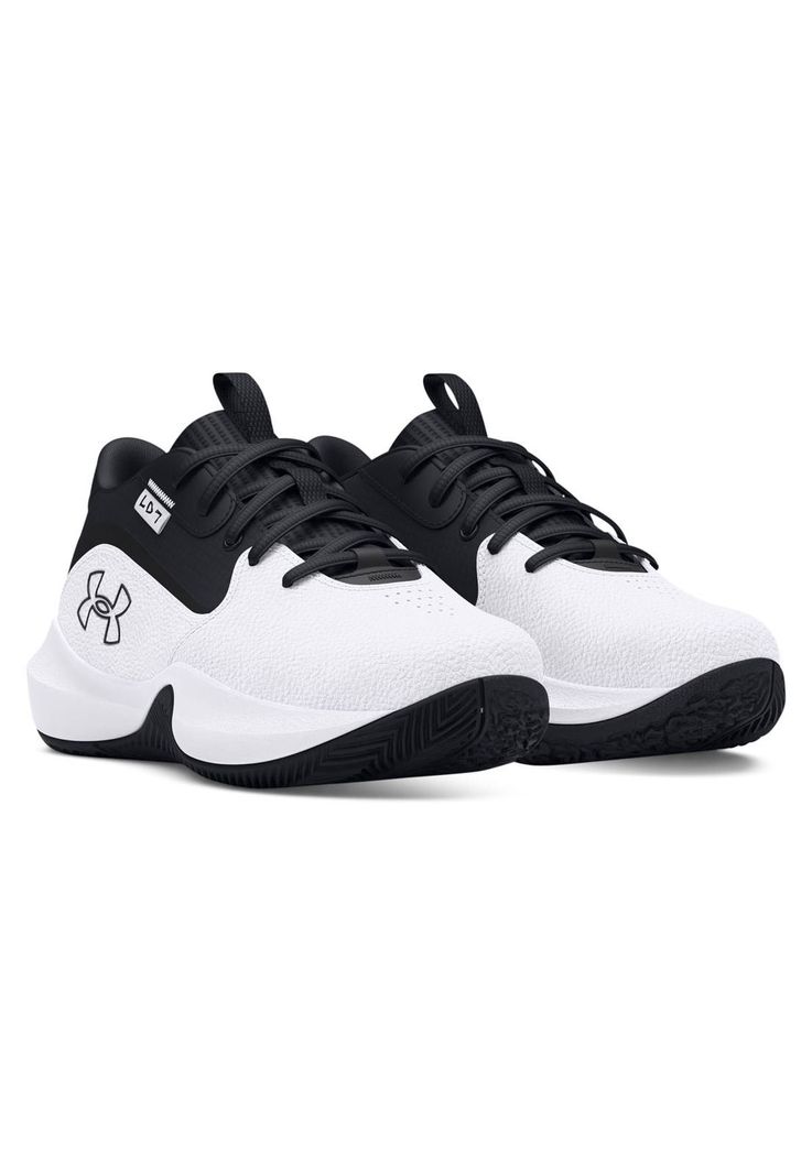 Zapatillas Basketball Lckdown7 niño Blanco-5