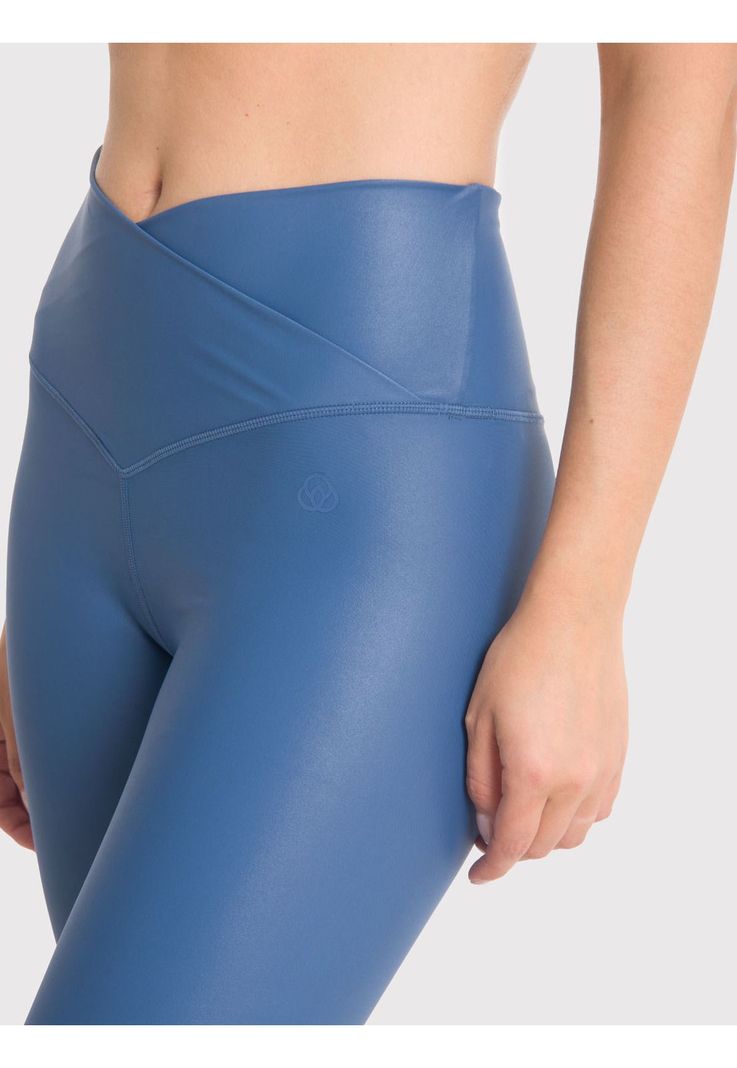 Calza deportiva 7/8 Mujer Hr Ankl Leg Eva II Azul-1