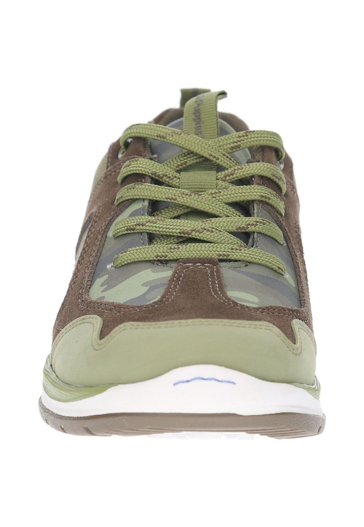 Zapatilla Cuero Bosco (30-35) Verde Niño-2
