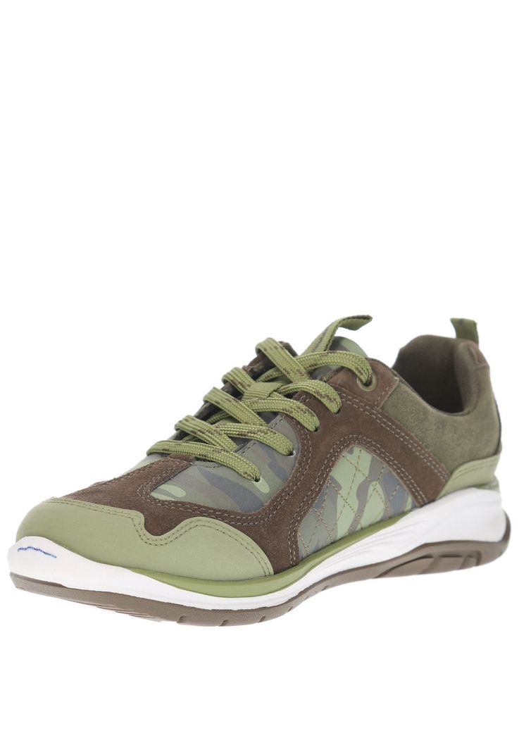 Zapatilla Cuero Bosco (30-35) Verde Niño-3