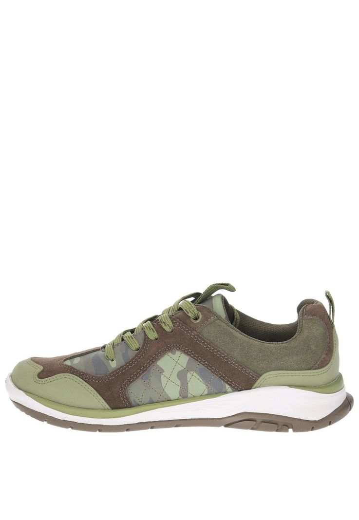 Zapatilla Cuero Bosco (30-35) Verde Niño-4