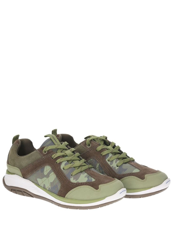 Zapatilla Cuero Bosco (30-35) Verde Niño-6