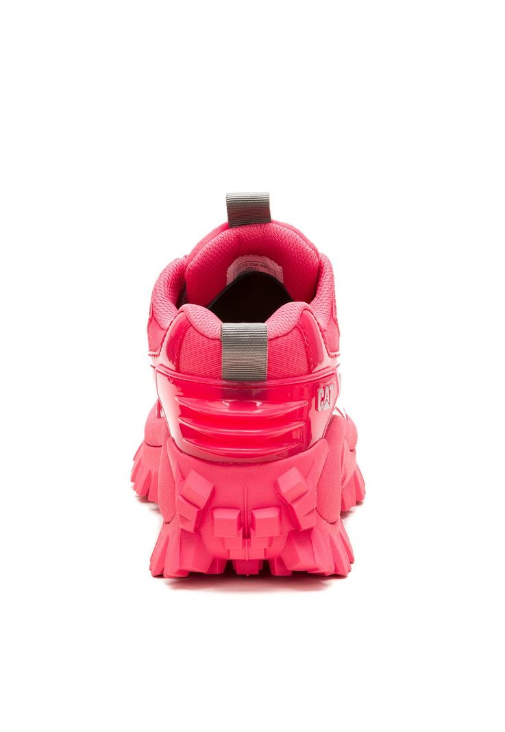 Zapatilla Cuero Mujer Intruder Ignite 2 Rosado-5