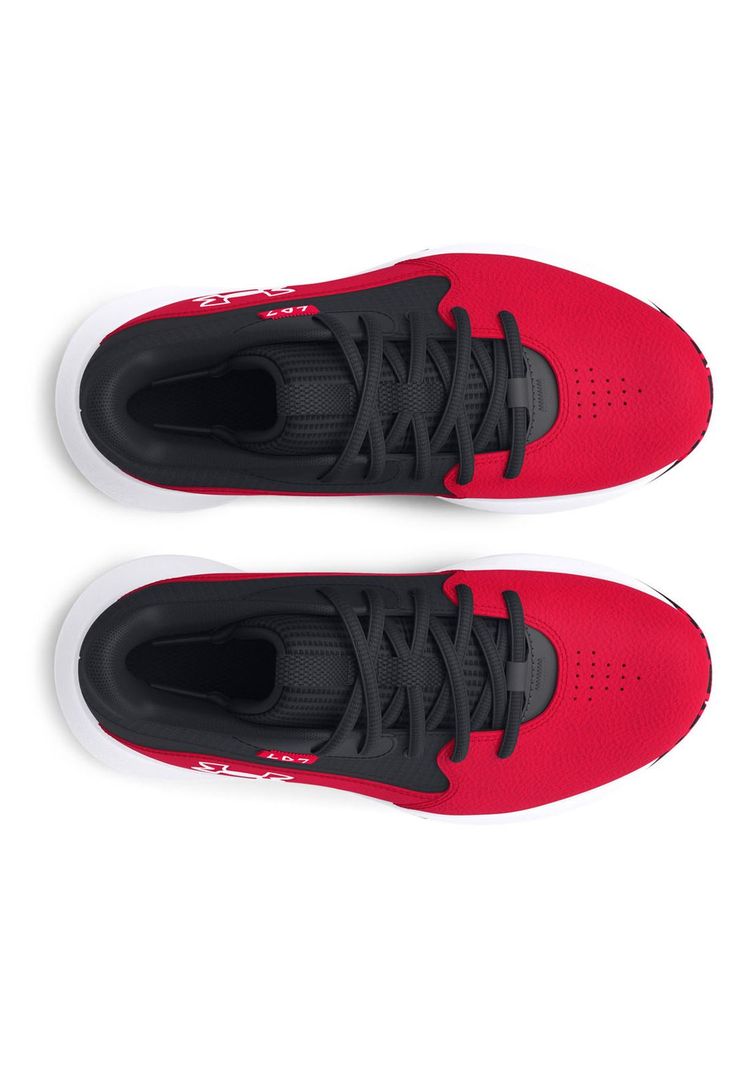 Zapatillas Basketball Lockdown 7 niño Rojo-4