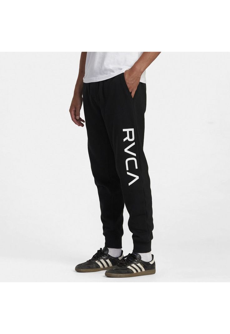 Pantalón Buzo Hombre Big Rvca M Otlr Negro-0