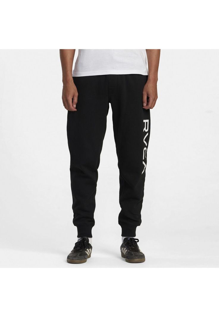 Pantalón Buzo Hombre Big Rvca M Otlr Negro-1
