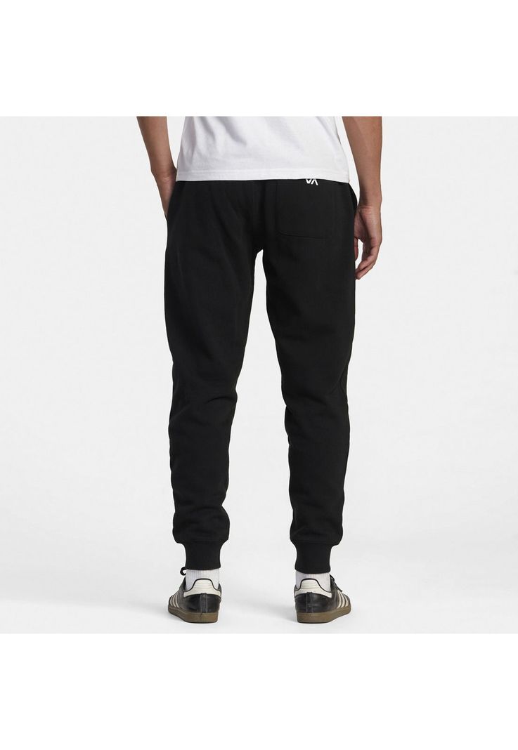 Pantalón Buzo Hombre Big Rvca M Otlr Negro-2