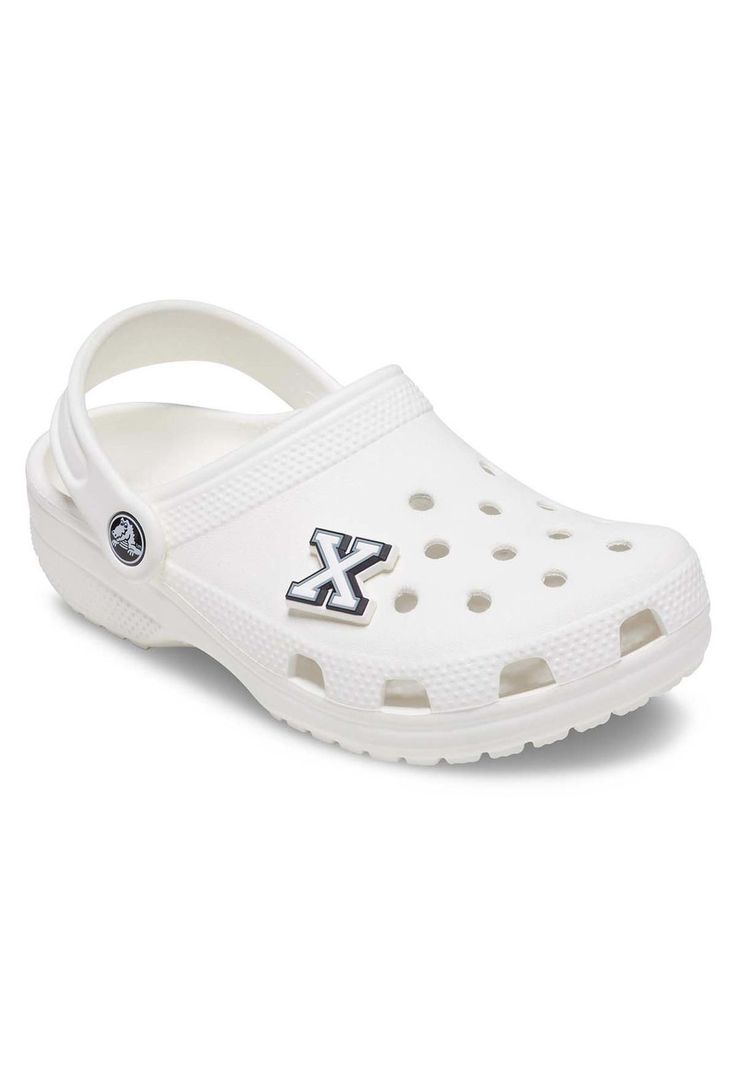 Jibbitz Crocs Letra X Blanco-1