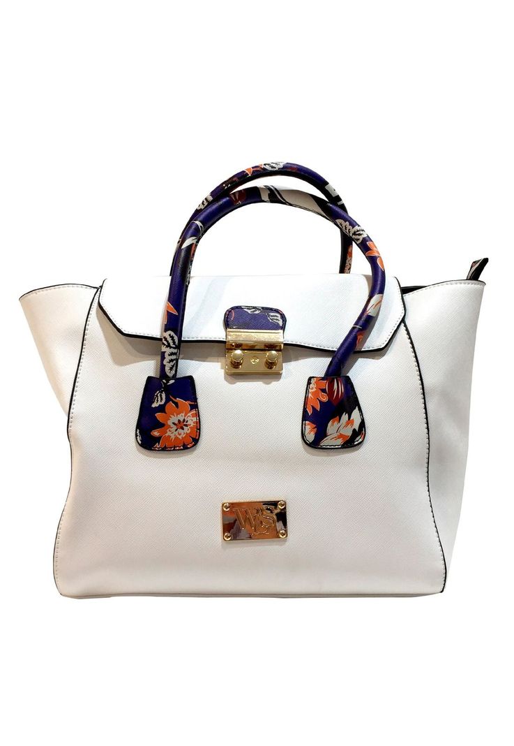 Cartera Summer Tote Blanco