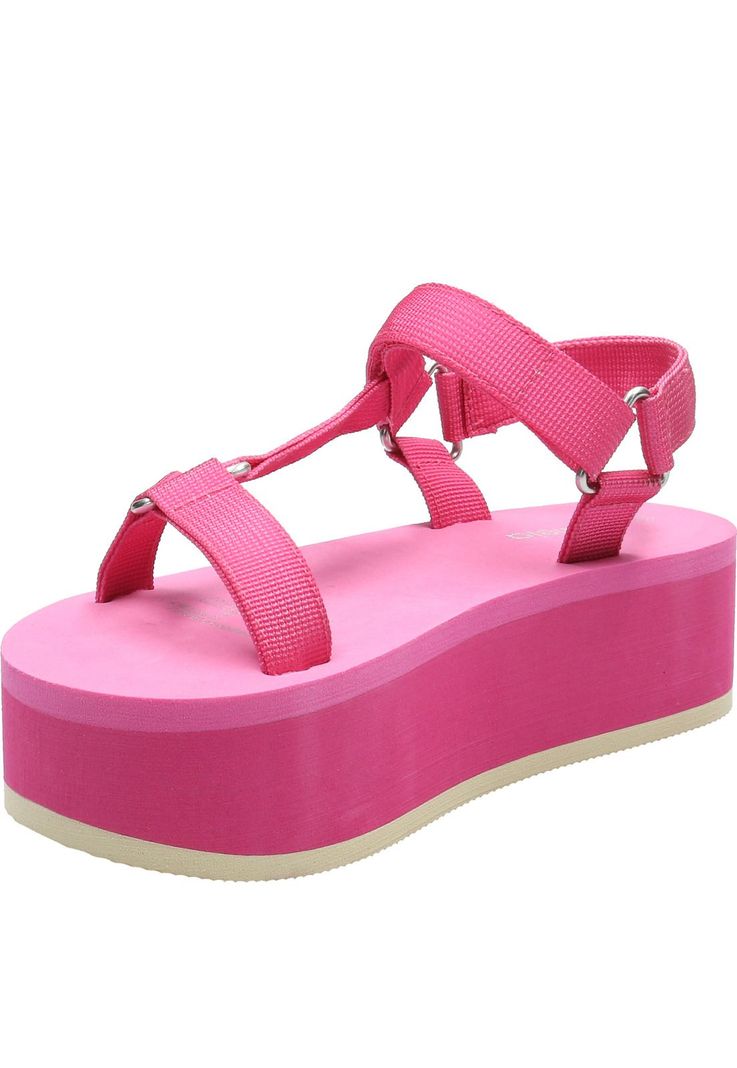 Hawaiana Mujer Easy Fucsia-4